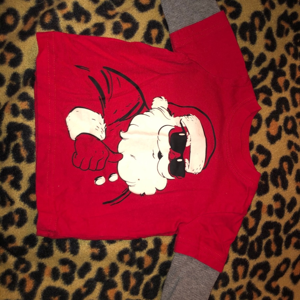 Long sleeve Santa shirt!